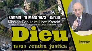 [RETRANSMISSION] - 2023-06-18 10:00 -  Réunion de Krefeld  [11-03-1973  15:00] - Mu Kinyarwanda