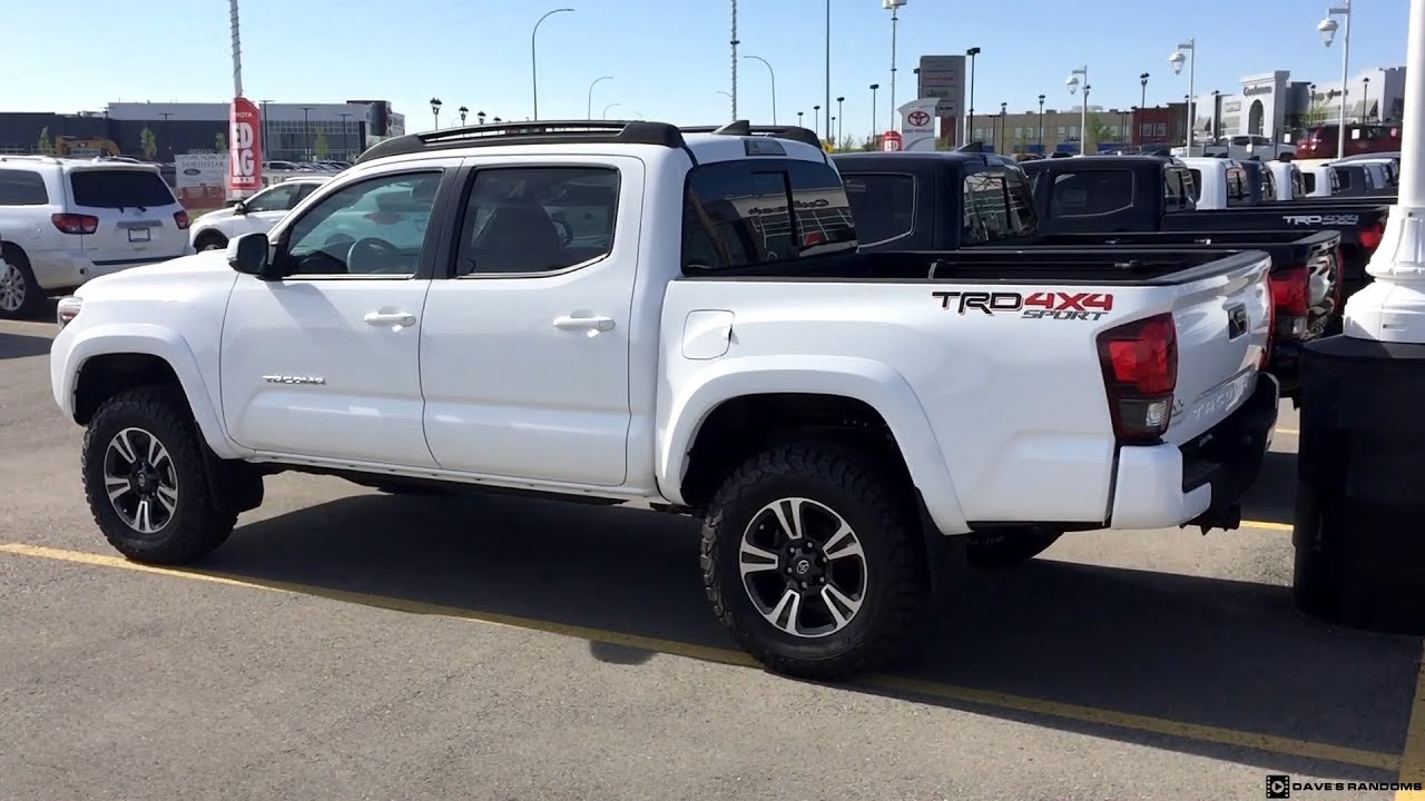 Toyota Tacoma 265 70r17
