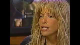 Video-Miniaturansicht von „Carly Simon "I wouldn't kick myself out of bed"“