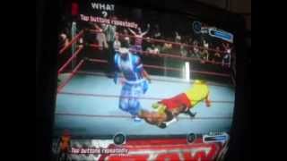 SvR09 xDiVAxAMANDAx & WWE Lunatic vs WRUx Main Ev3Nt & ScouserTommy360 (PLAYER)