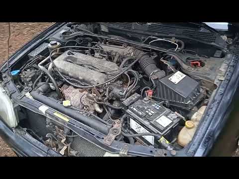 Работа двигателя Nissan Primera P11 2.0i SR20DE