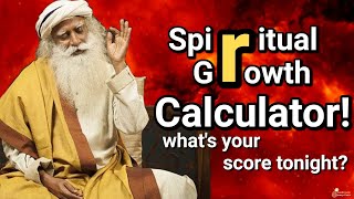 How to Measure Spiritual Growth? Sadhana Success Meter by Sadhguru|