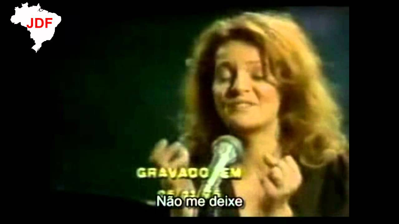 Brazilian singer MAYSA MATARAZZO Ne me quitte pas With lyrics in