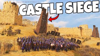 Medieval Army Sieges an Insane NEW Castle Walls Defense... screenshot 4
