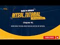 Chapter-1 | installation and introduction of Mysql | Basic to Advance SQL Series