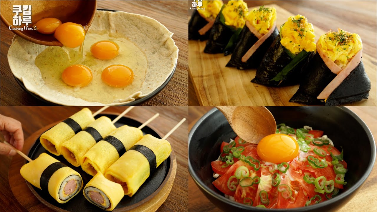 10 рецептов блюд из яиц, которые нужно обязательно попробовать!! Вкусно! Не пропустите!