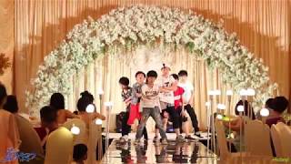 2015530 Dragon Boys Wedding Performance 龙拳小子 婚礼表演 防弹少年团 Bts男子汉 Boys In Luvdanger儿童版 Kids Ver