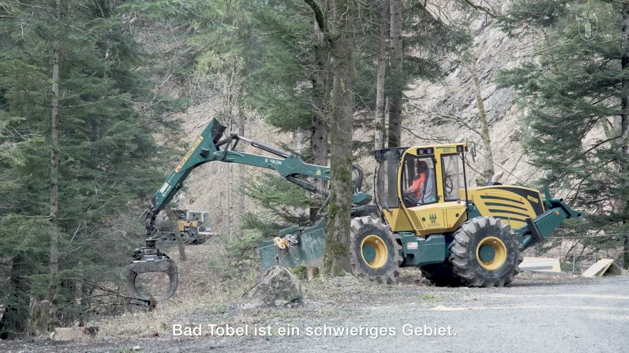 Sicherungsarbeiten Taminaschlucht