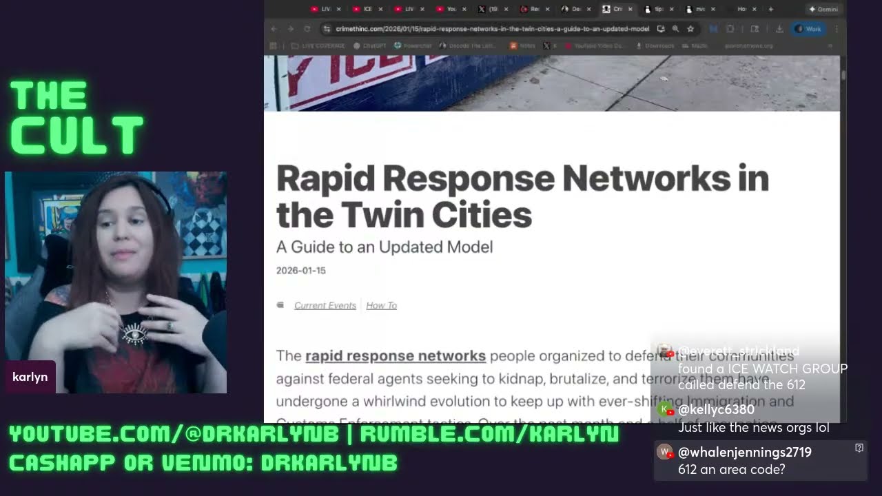 ANTIFA RIOT WEEKEND IN MINNEAPOLIS: ANTI-ICE PROTEST COVERAGE