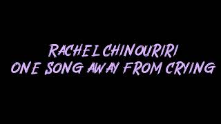 Rachel Chinouriri - One song away from crying Instrumental