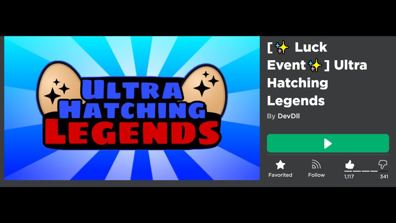 Afk Overnight ultra hatching legends - YouTube