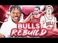 CHICAGO BULLS REBUILDING CHALLENGE IN NBA 2K20