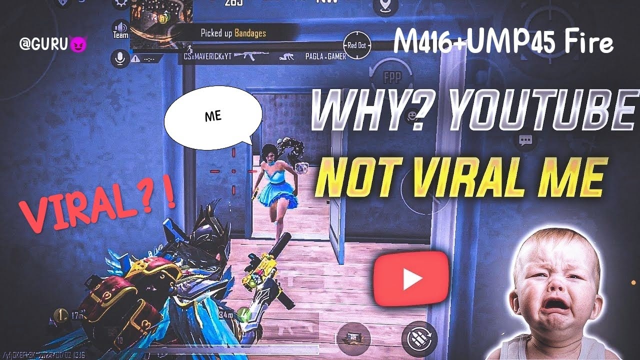 m416-ump45-fire-wait-for-twist-quick-clutches-1v4-pubg