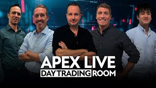 Apex Live Day Trading Room Afternoon Session 7-17-25