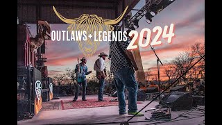Mark Powell live at "Outlaws & Legends" in West Texas!