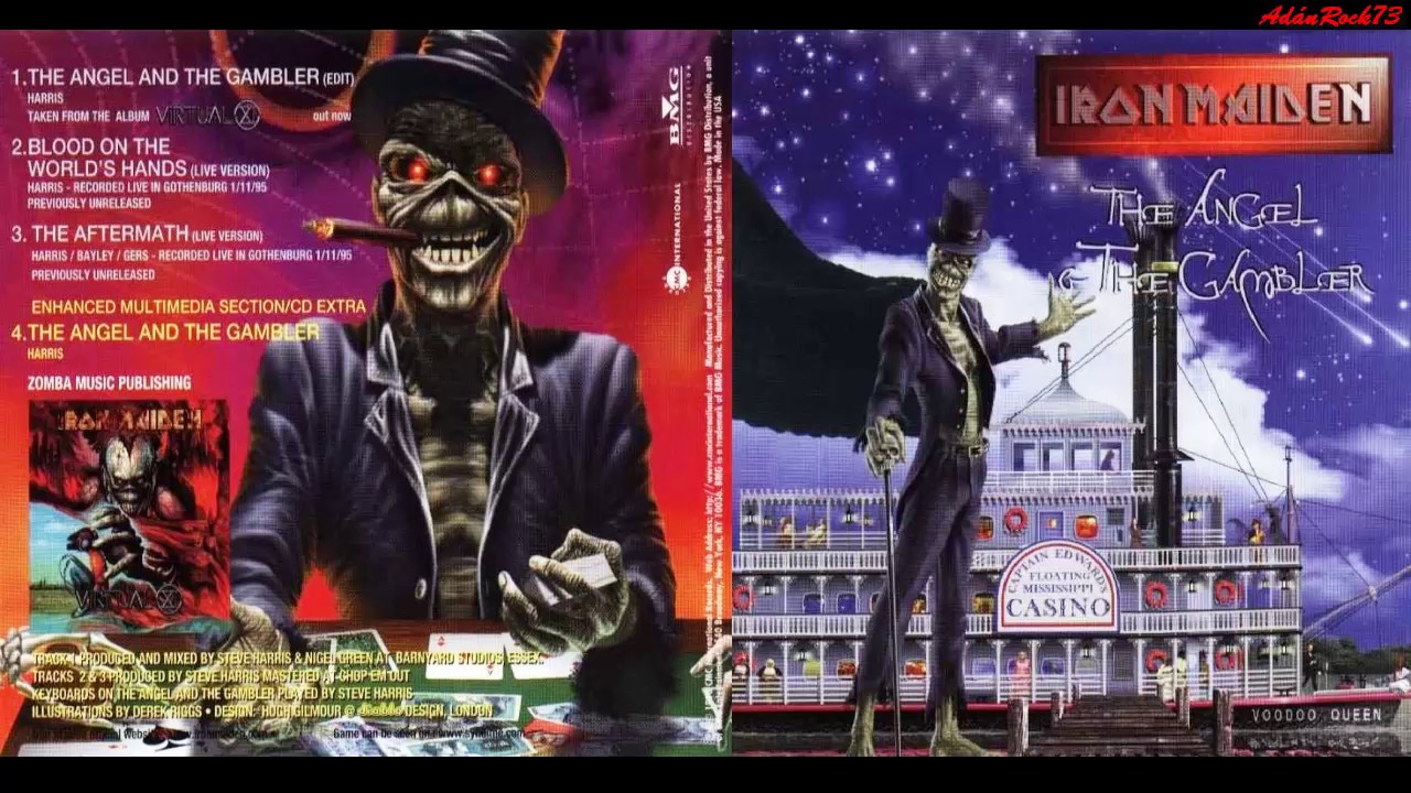 Iron Maiden The Angel And The Gambler