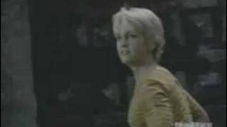 Lucy Lawless singing song aboat Warriors (Xena)