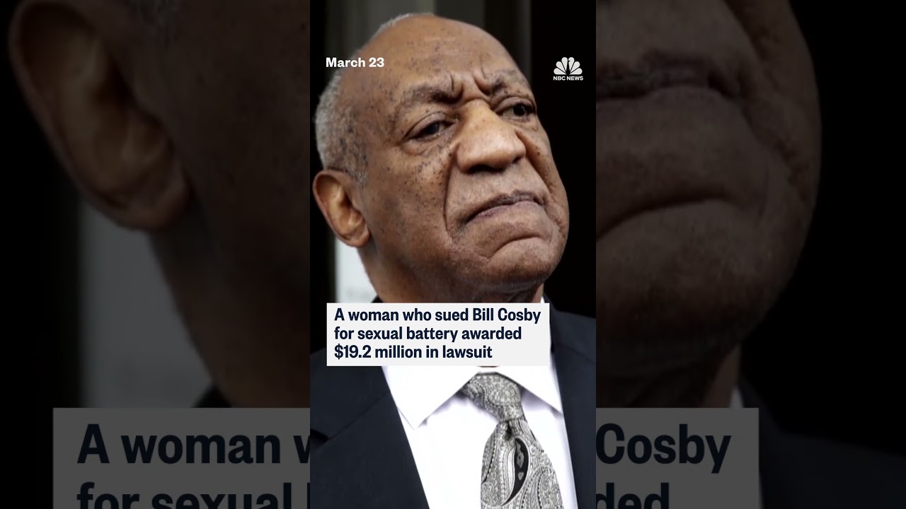 Woman who sued Bill Cosby for sexual battery awarded .2 million in lawsuit