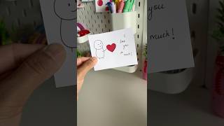 🪄MAGIC CARD❤️ #magic #card #craft #diy #shorts #magiccard