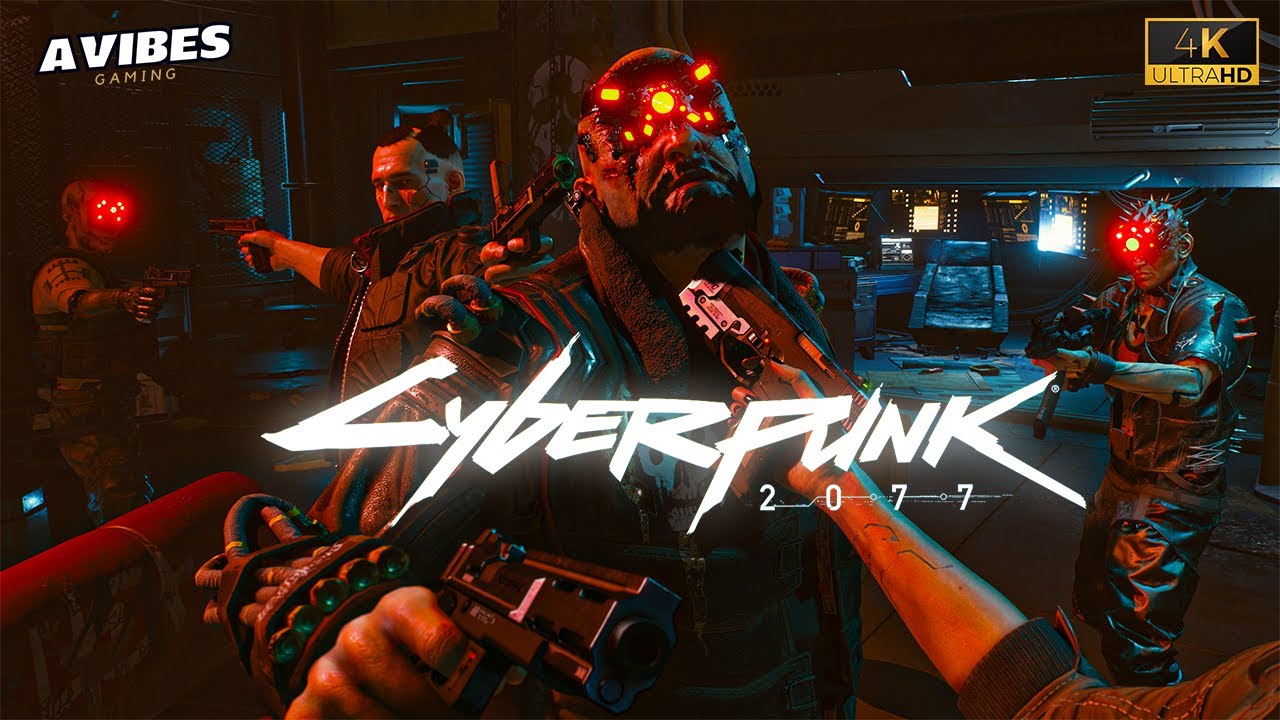 Welcome To Night City (Cyberpunk 2077) Gameplay Walkthrough - YouTube