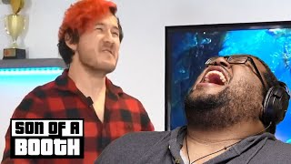 SOB Reacts: Markiplier's 7 Second Challenge Laughing Way Too Hard Reaction Video