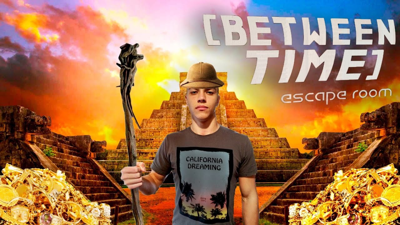 Загадки храма Between Time Escape Room. Прохождение 2021