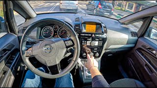 2010 Opel Zafira B [1.8 ECOTEC 140HP] |0-100| POV Test Drive #1430 Joe Black
