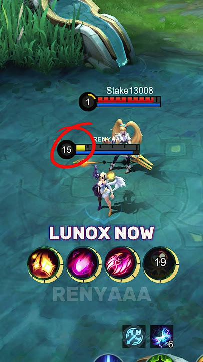 ✅ Lunox Healing Tutorial by Renyaaa