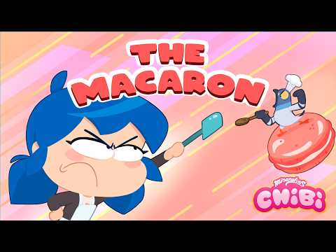 MIRACULOUS CHIBI | 😋 THE MACARON ✨ | Episode 18 Season 2