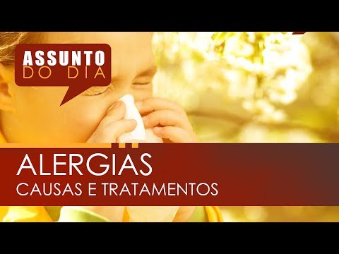 ASSUNTO DO DIA | ALERGIAS - CAUSAS E TRATAMENTOS