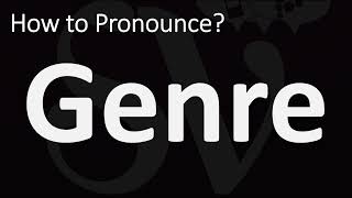 How to Pronounce GENRE