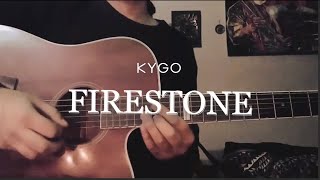 Kygo - Firestone ( Guitar Instrumental ) Cover by Josh