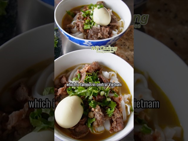 First stop in Da Nang 🍜 Always blown away by the local food, so many must-tries!