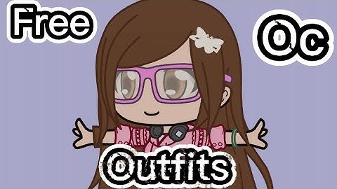 Oc outfit codes || Free || Gacha Club ||          | Meme |