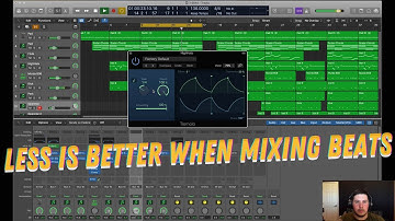 Mixing Trap Beat Using Stock Logic Pro X Plug ins [Logic Pro X 10.5.1] *Free Template