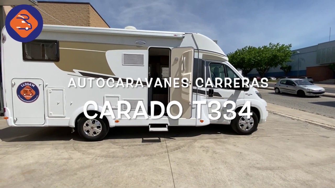 Carado T334 Interior CAST