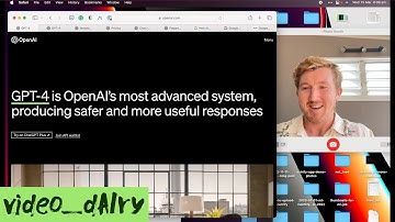 the day ai went everywhere (GPT-4 & Google PaLM API release)