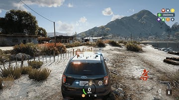 GTA 5 LSPDFR LASD GANG UNIT PATROL OFFICER NEEDS ASSISTANT RT WITH QUANTV + LA REVO 2.0