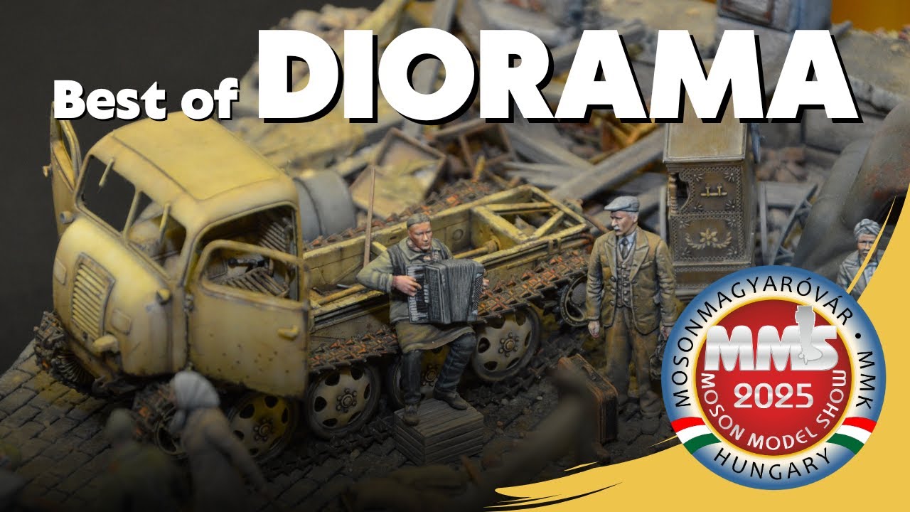 Mosonshow 2025 - Best of DIORAMA