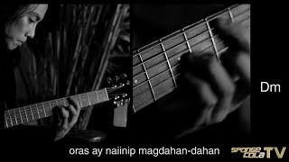 Sponge Cola - Kay Tagal Kitang Hinintay (LIVE ACOUSTIC with LYRICS and CHORDS) chords