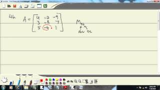 Celebrity College Algebra - Sample Final Exam - Problem 46 Profile