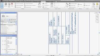Revit - Titleblocks Part 12, Filling in Drawing Labels and Parametric Links