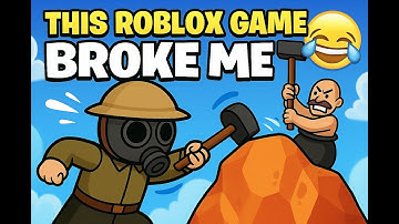 “This Roblox Game BROKE Me 😂 Getting Over It Part 1”