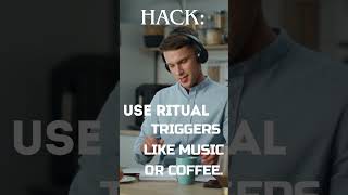 WHY do we feel tired when starting new tasks 42  #facts #motivation #lifehacks #quotes  #real