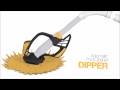 Vidéo: Robot à aspiration Dipper