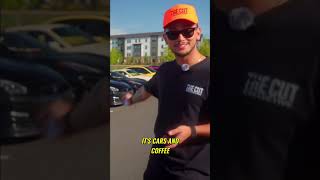 Cars & Coffee Collab: Painting Vibes with Paris Baguette! #shorts