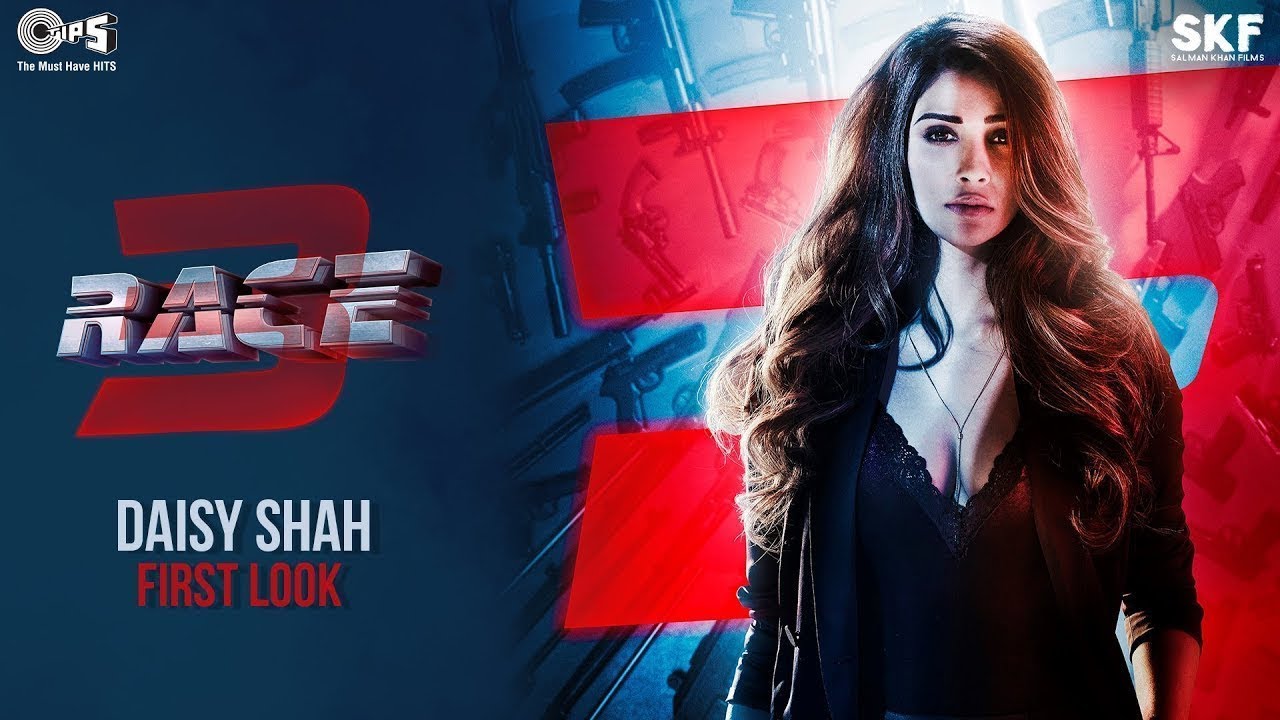 First Look Of Daisy Shah As Sanjana Race 3 Remo D Souza