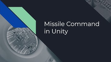How to make Missile Command in Unity - 01 - Intro
