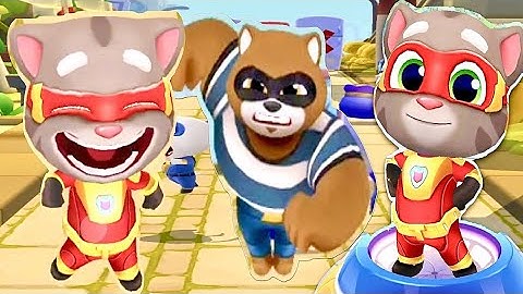 Talking Tom Hero Dash Gameplay Walkthrough (iOS, Android) - Part 25