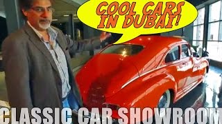 Cool Classics in Dubai at Nostalgia Cars Showroom